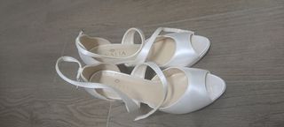 Scarpe sposa AVALIA avorio