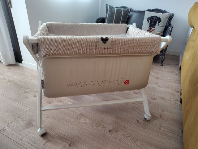 Minicuna Tijeras - Cuna bebé