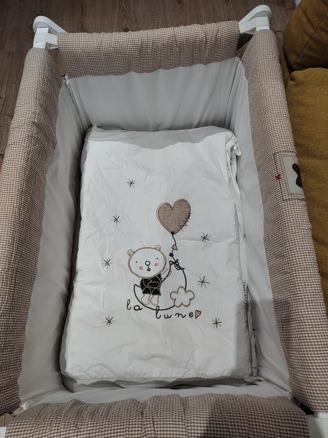 Minicuna Tijeras - Cuna bebé