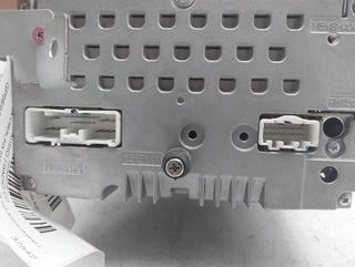 Mazda 8318870 sistema audio / radio cd gp9e669h0 6