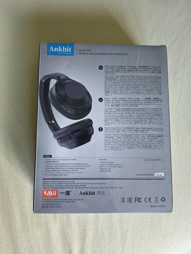 Ankbit E500 - Auriculares inalámbricos
