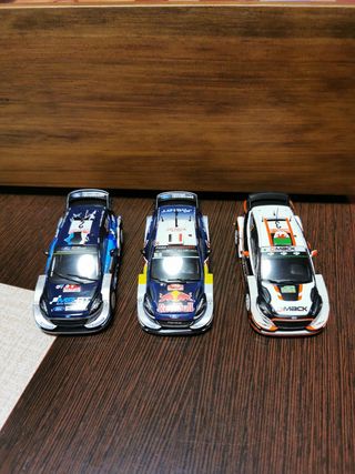 Miniaturas WRC 1/43