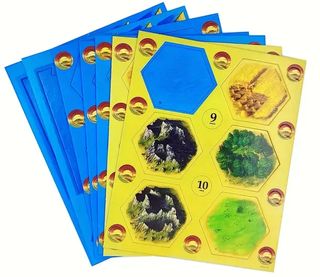 Catan Navegantes expansión en inglés