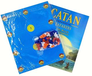 Catan Navegantes expansión en inglés