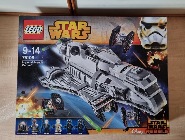 Lego Star Wars 75106 - Imperial Assault Carrier