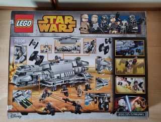 Lego Star Wars 75106 - Imperial Assault Carrier 