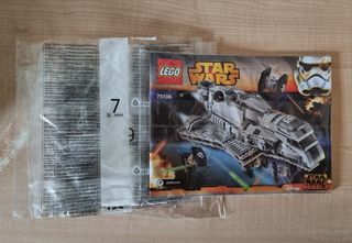 Lego Star Wars 75106 - Imperial Assault Carrier 