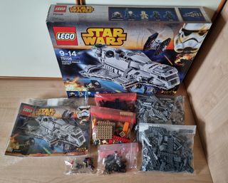 Lego Star Wars 75106 - Imperial Assault Carrier 