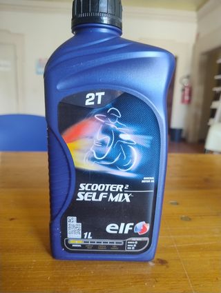 Olio Motore Elf 2T Scooter 1L