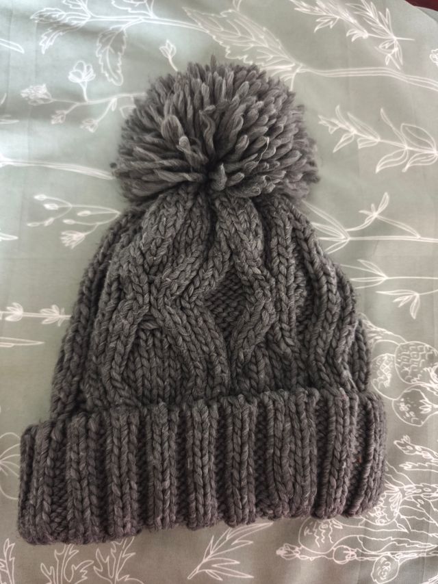 Gorro gris - Talla M