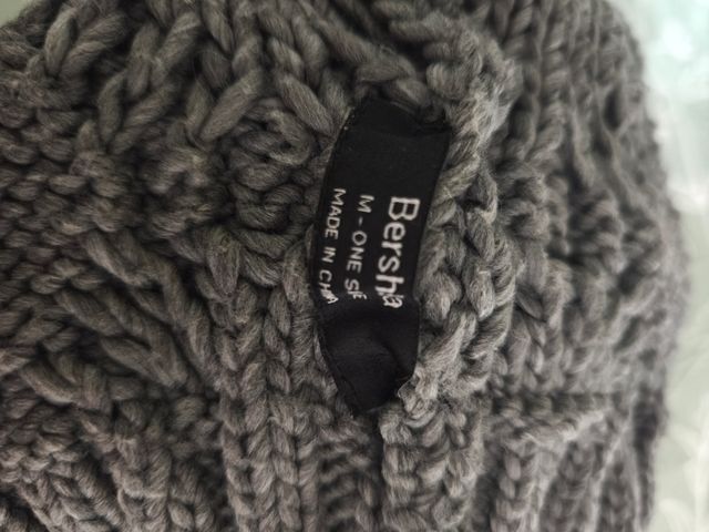 Gorro gris - Talla M