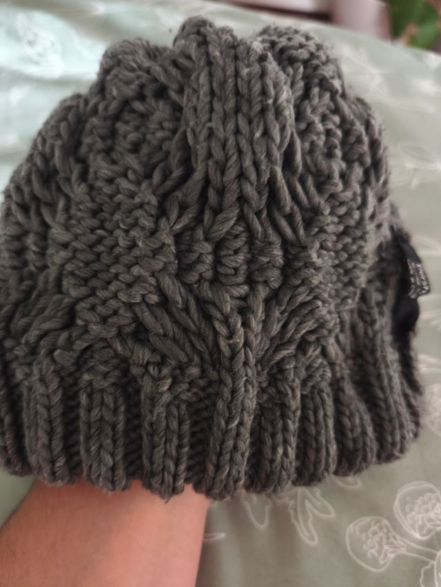 Gorro gris - Talla M