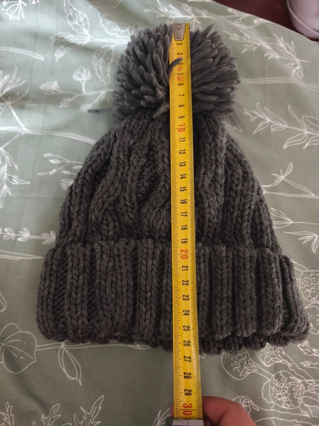 Gorro gris - Talla M