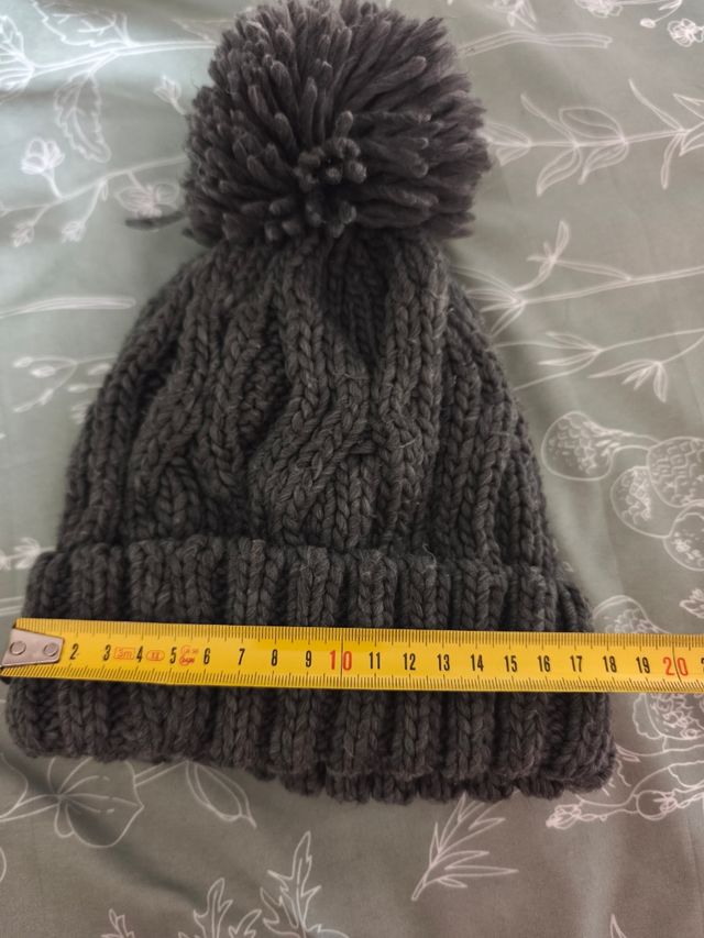 Gorro gris - Talla M