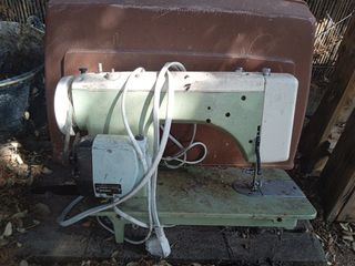 Motor Alfa Máquina Coser Antigua
