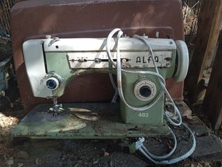 Motor Alfa Máquina Coser Antigua