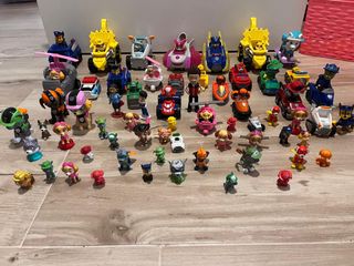Patrulla Canina: Vehículos y Figuras
