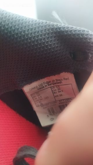 Zapatilla Fútbol Sala Joma-Kipsta