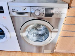 LAVADORA BALAY ACERO 8 KG 1200 RPM A+++