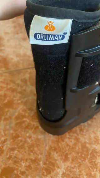 Vota ortopédica salud