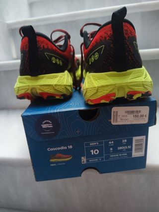 Brooks Cascadia 18 Trail Running Talla 44
