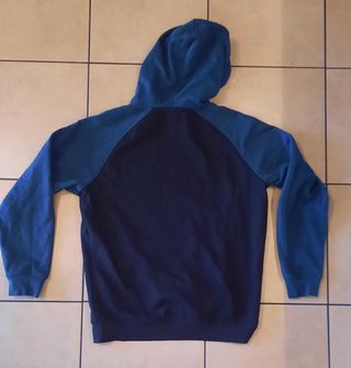 Felpa Kappa Blu e Nera Ragazzo