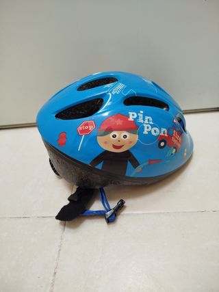 Casco bici niño Pin Pon