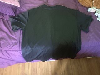 Camiseta béisbol Primark negra