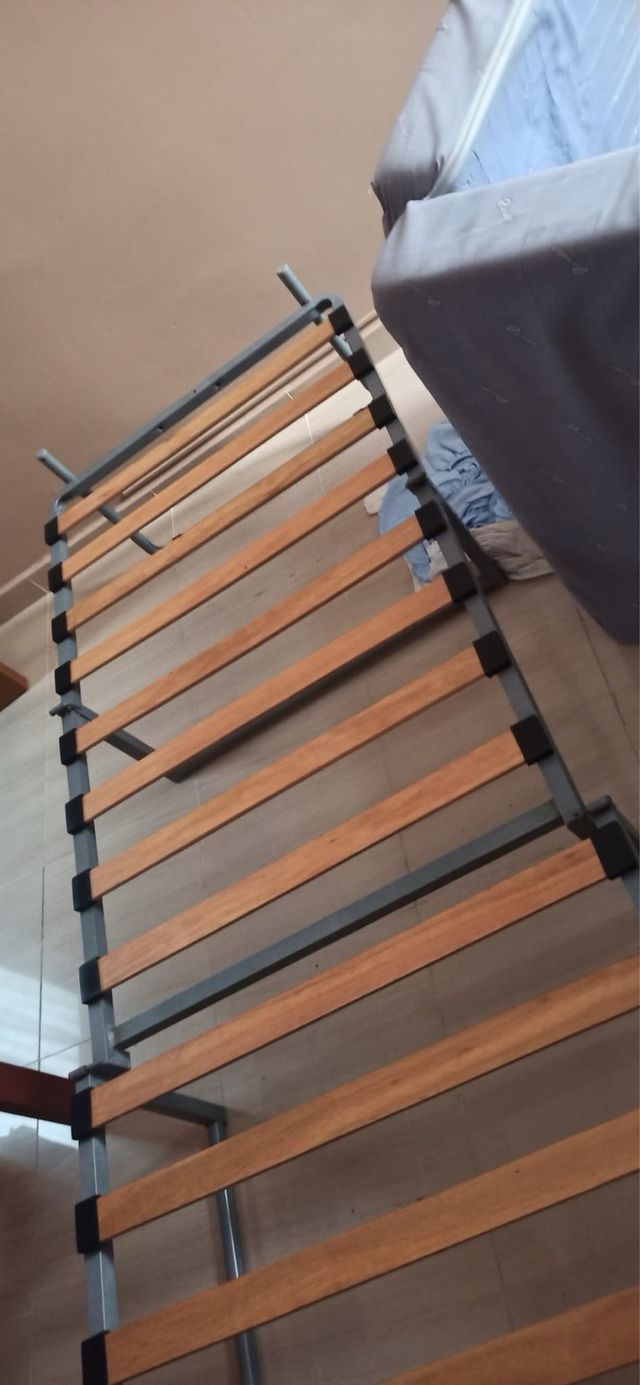 Puf cama convertible beige