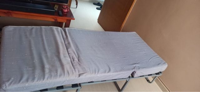 Puf cama convertible beige