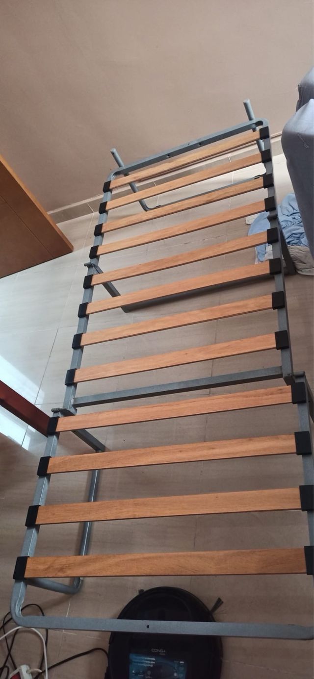 Puf cama convertible beige