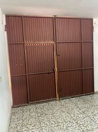 Puertas garaje metálicas 2,81x3m 