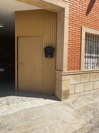Puertas garaje metálicas 2,81x3m 