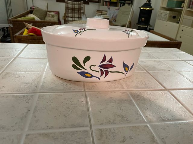 Casseruola Ceramica Decorata