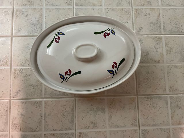 Casseruola Ceramica Decorata