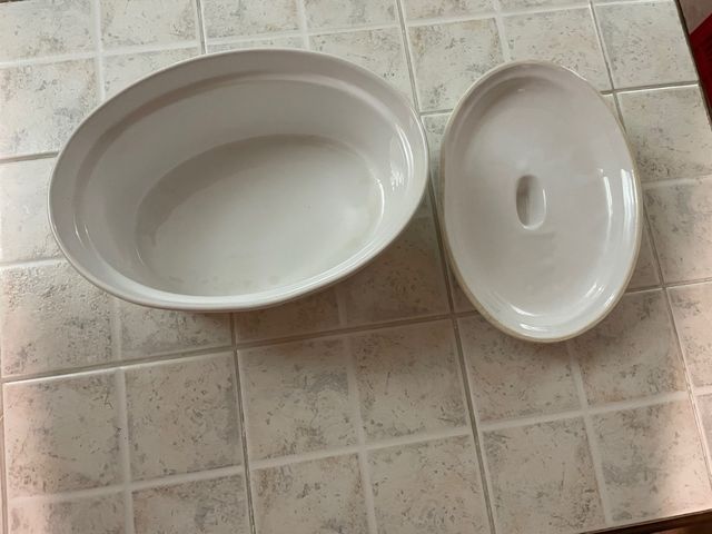 Casseruola Ceramica Decorata