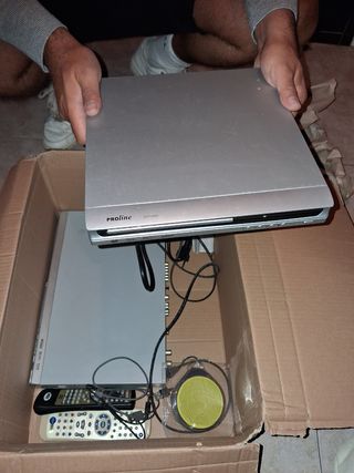 Lettore DVD Proline JVD1260X