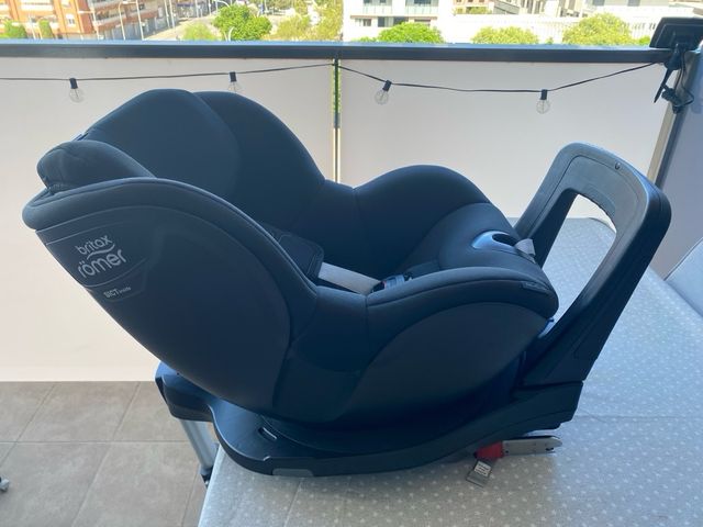 Silla coche Britax Römer + reductor