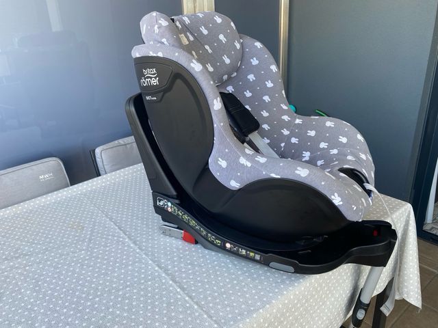 Silla coche Britax Römer + reductor