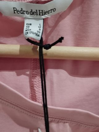 Top rosa Pedro del Hierro