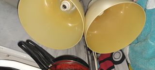 2 Lámparas Ikea Melodi - Blancas