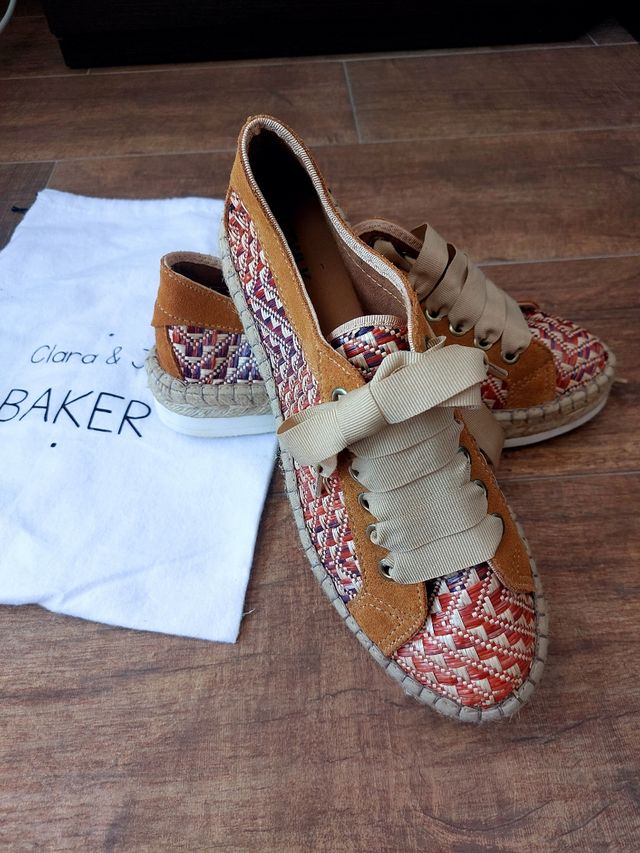 Zapatillas esparto multicolor - 40