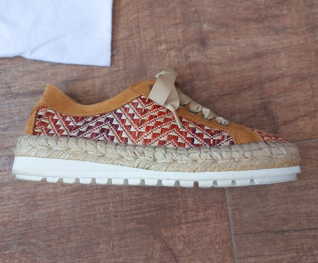 Zapatillas esparto multicolor - 40