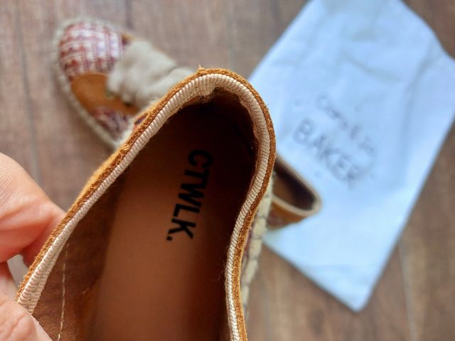 Zapatillas esparto multicolor - 40