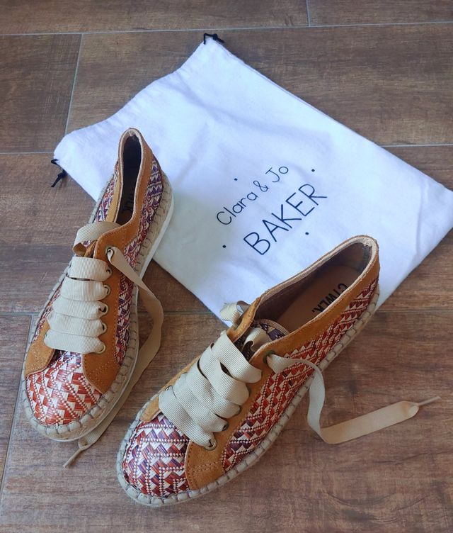 Zapatillas esparto multicolor - 40