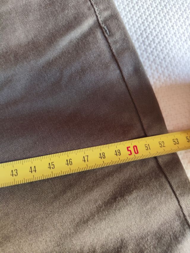 Pantalón Verde de loneta