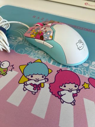 Razer Sanrio Mouse & mouse Pad
