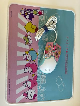 Razer Sanrio Mouse & mouse Pad