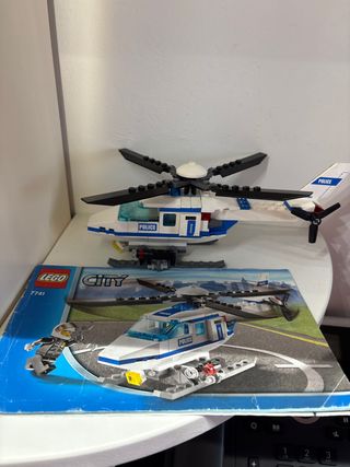 Lego City 7741 - Elicottero Polizia - Anno 2007