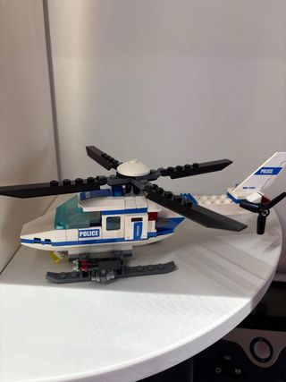 Lego City 7741 - Elicottero Polizia - Anno 2007